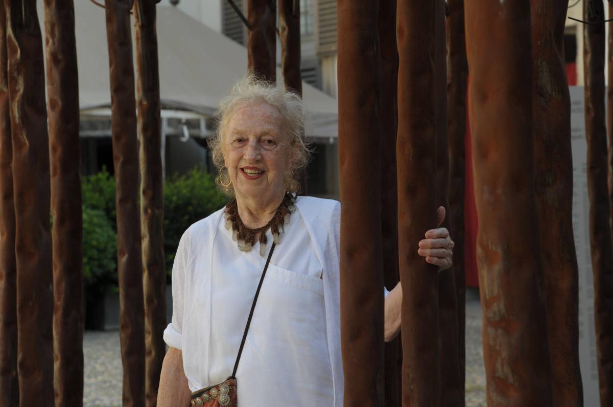 La poetica di Cristina Carlini dà forma alla materia viva